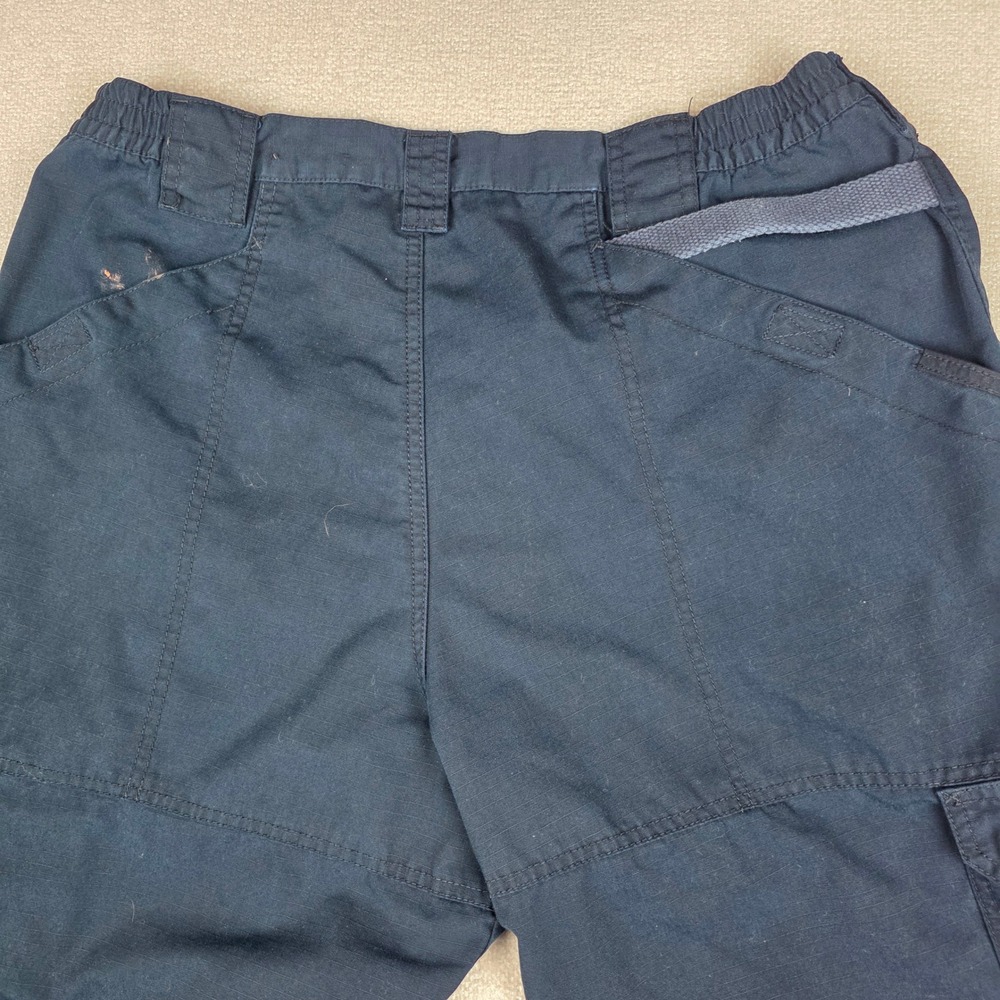 5.11 Tactical Series 74273 Mens Navy Blue Cargo Pants Ripstop Workwear 36x30 - Picture 12 of 13